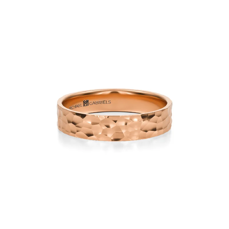 14k Rose Gold / 7