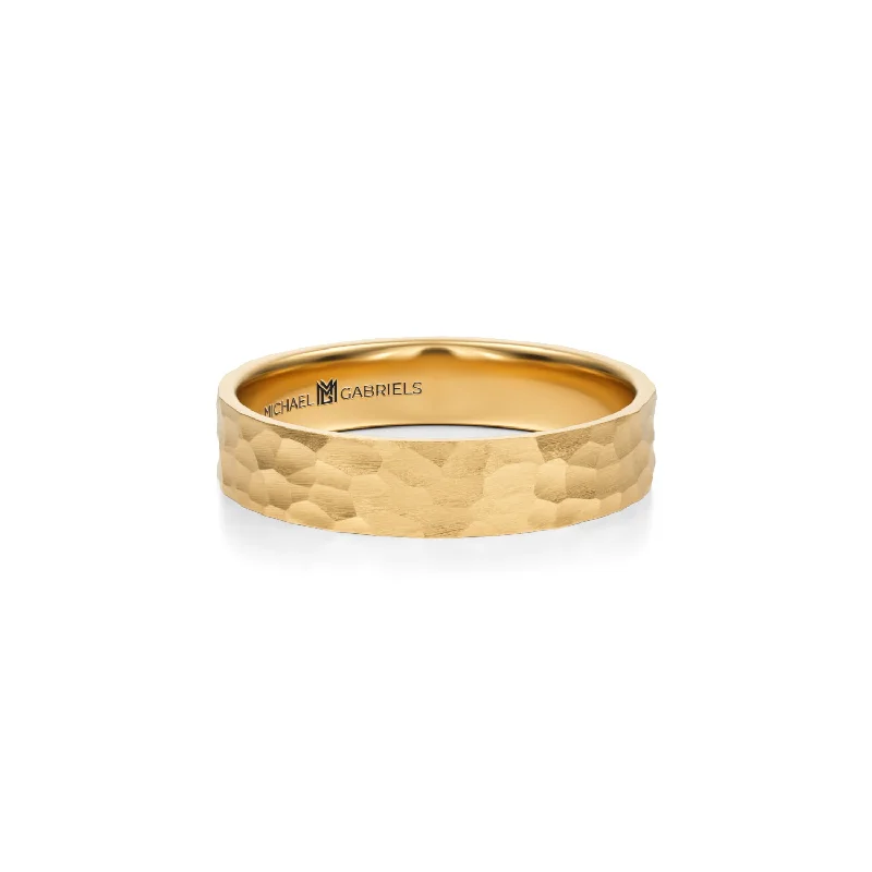 14k Yellow Gold / 7