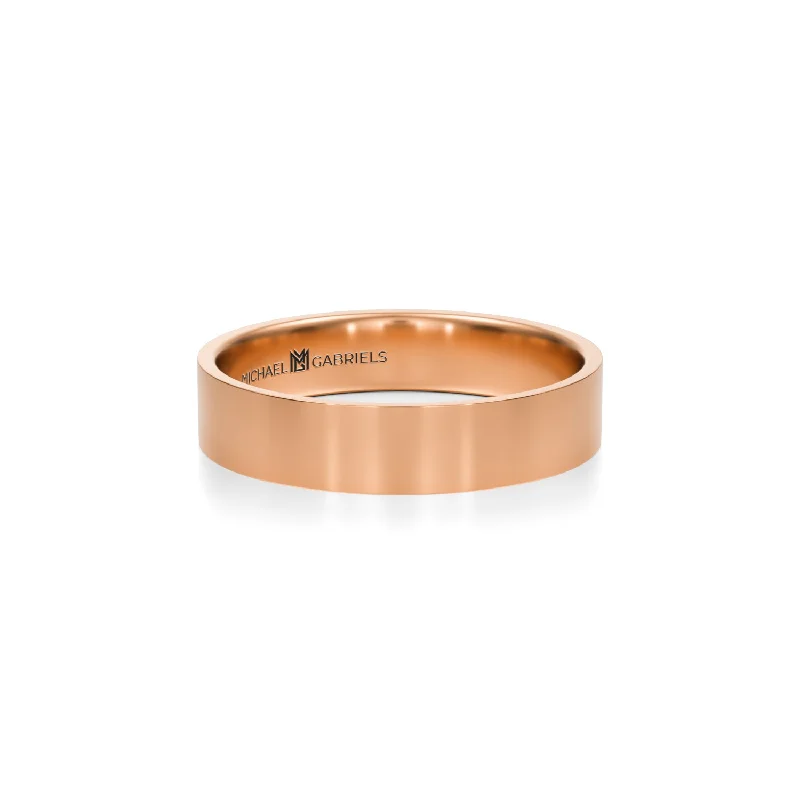 14k Rose Gold / 7