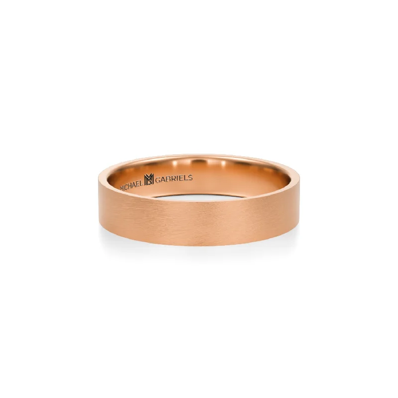 14k Rose Gold / 7