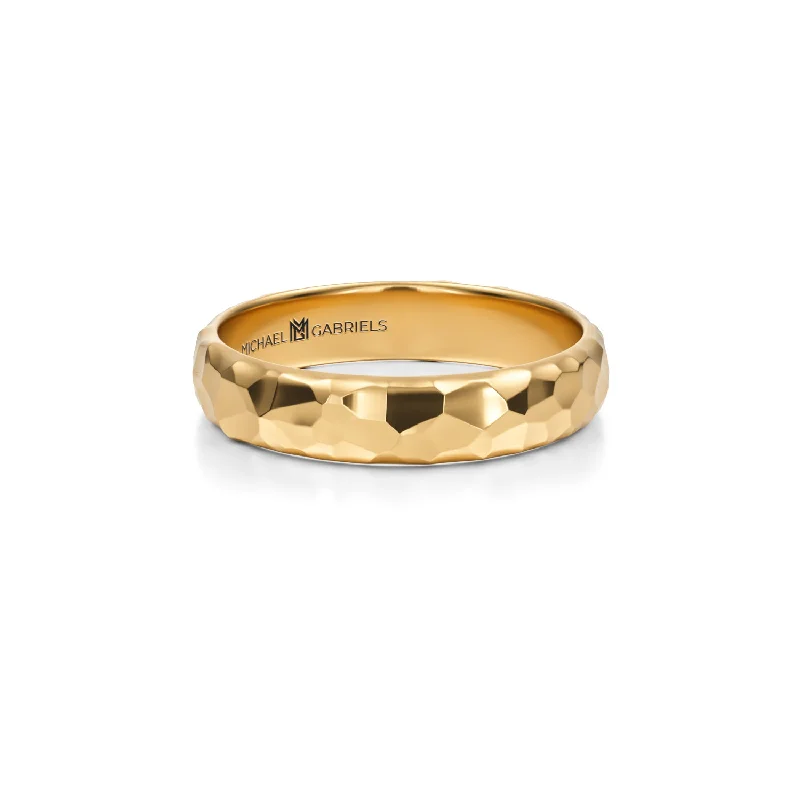 14k Yellow Gold / 7