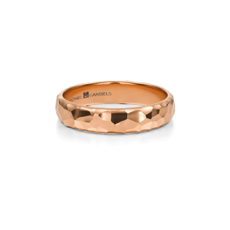 14k Pink Gold / 7