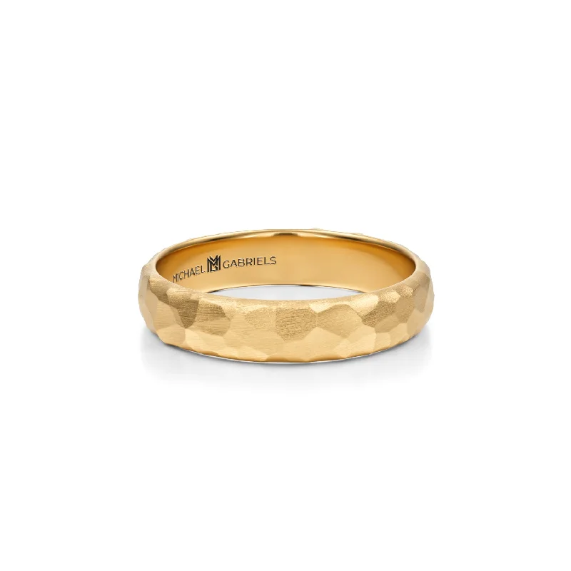 14k Yellow Gold / 7