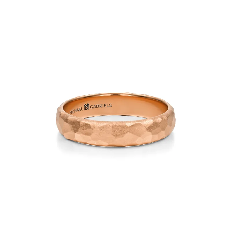 14k Pink Gold / 7