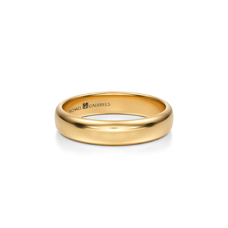 14k Yellow Gold / 7