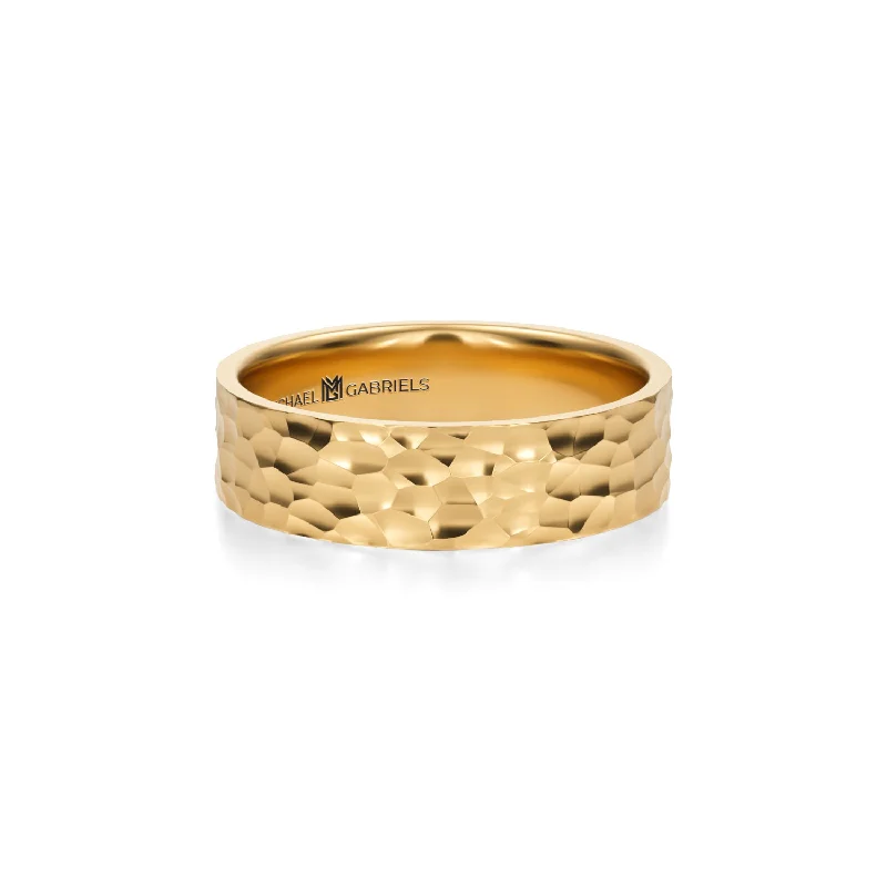 14k Yellow Gold / 7