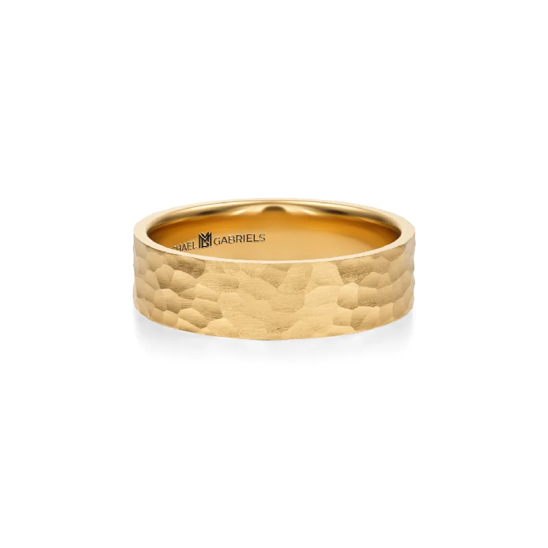 14k Yellow Gold / 7