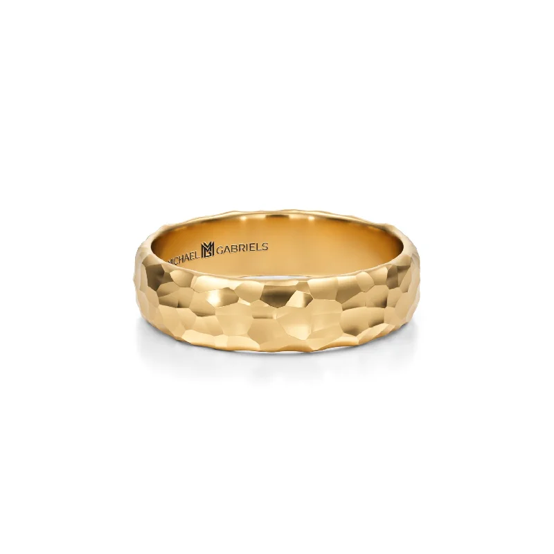 14k Yellow Gold / 7