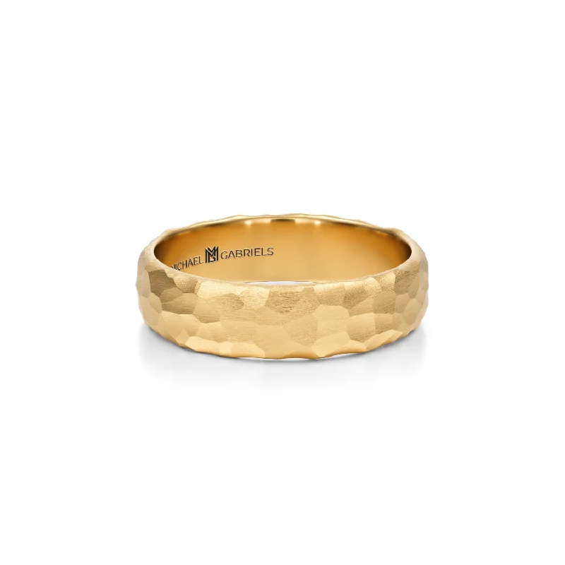 14k Yellow Gold / 7