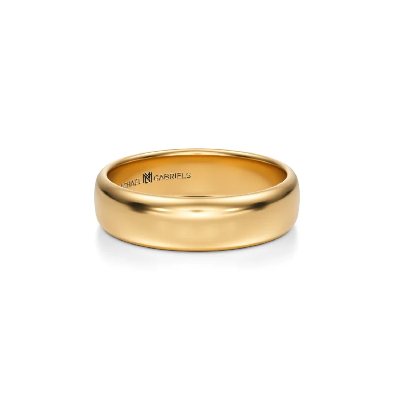 14k Yellow Gold / 7