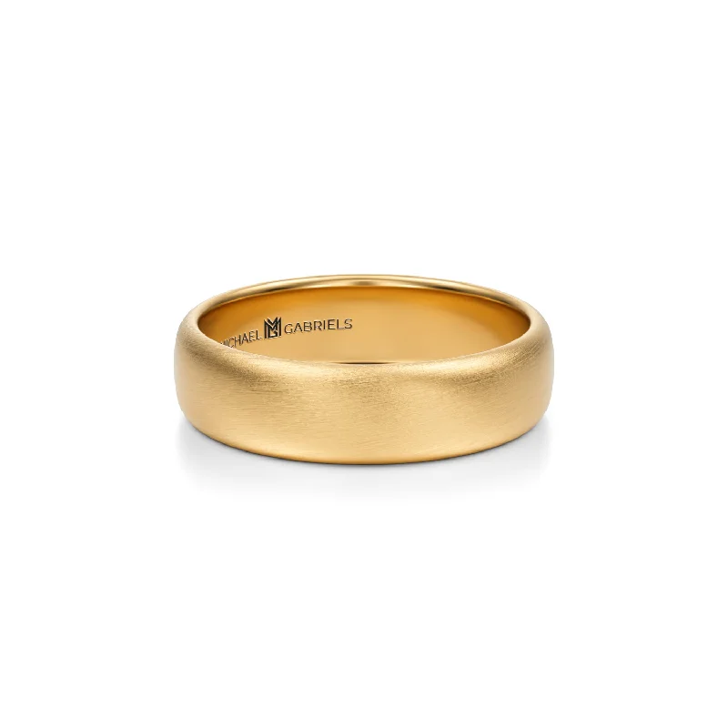 14k Yellow Gold / 7