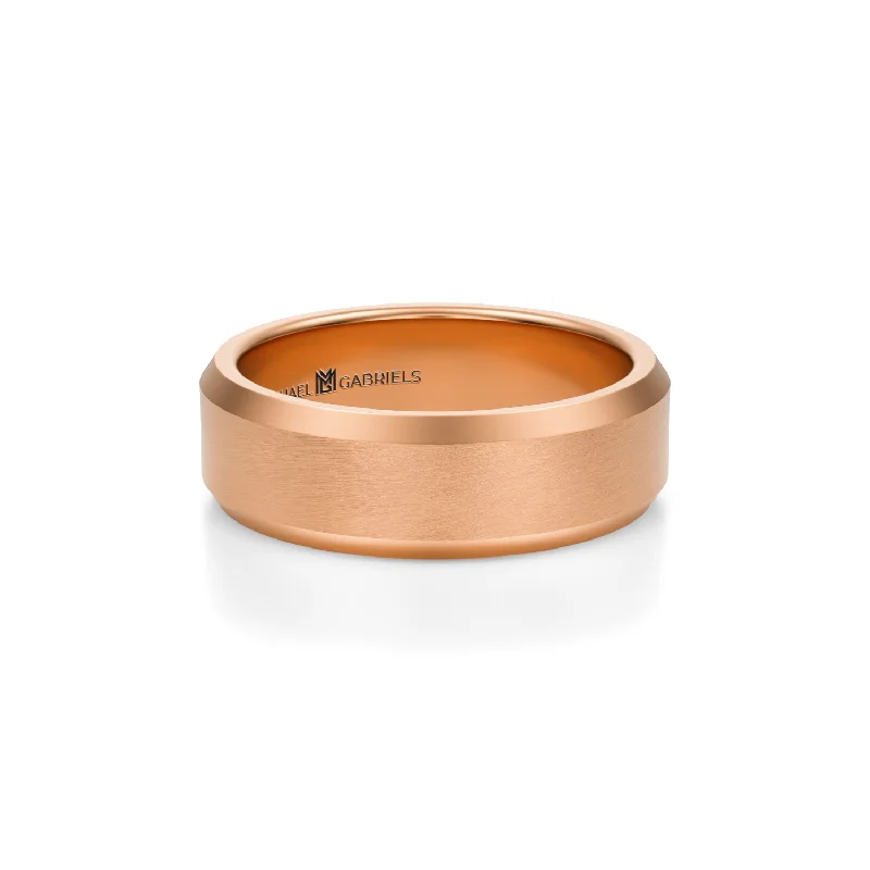 14k Rose Gold / 7