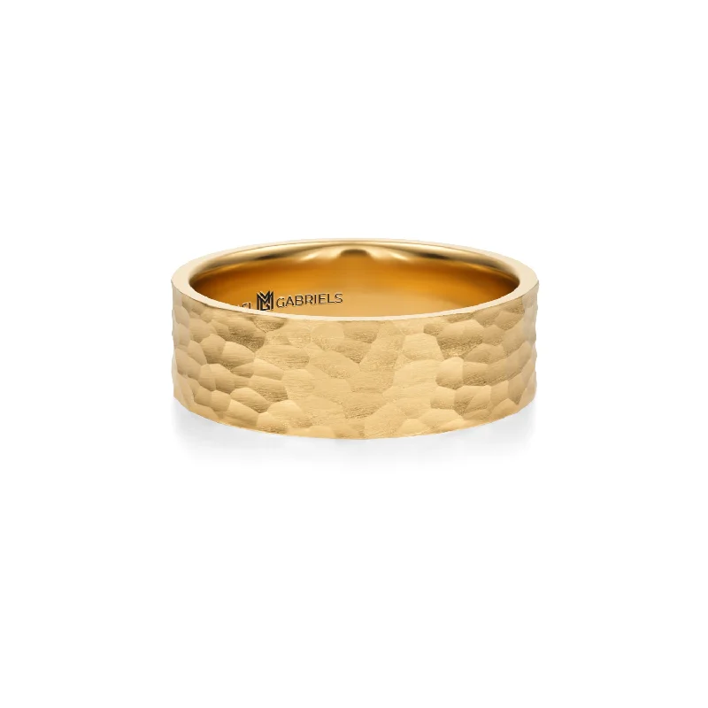 14k Yellow Gold / 7