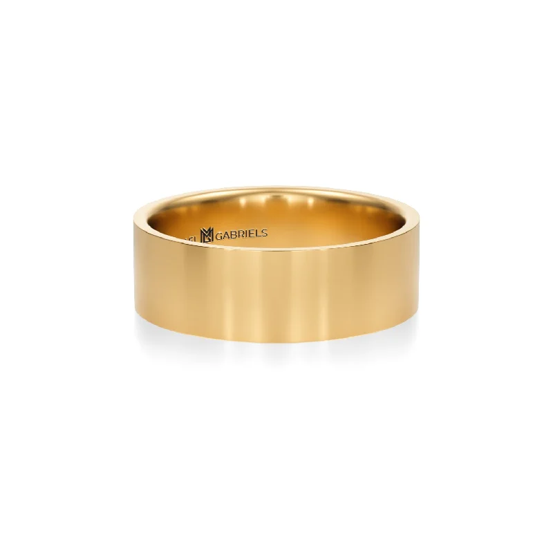 14k Yellow Gold / 7