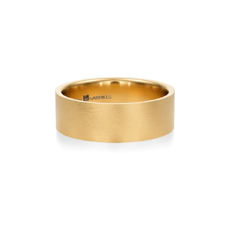 14k Yellow Gold / 7