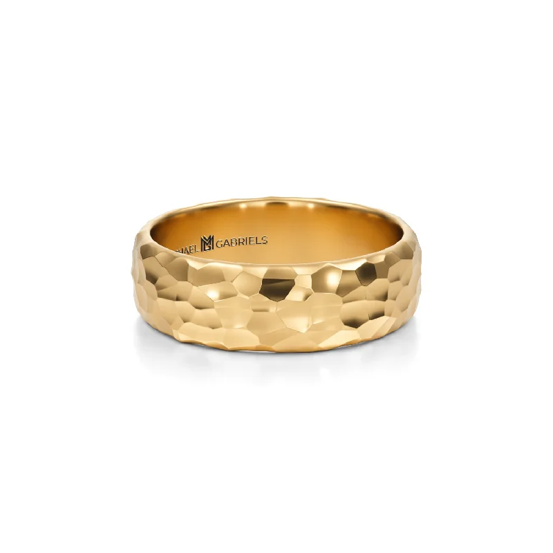 14k Yellow Gold / 7