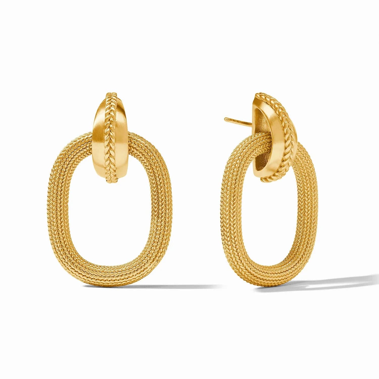 Cheval Doorknocker Earrings